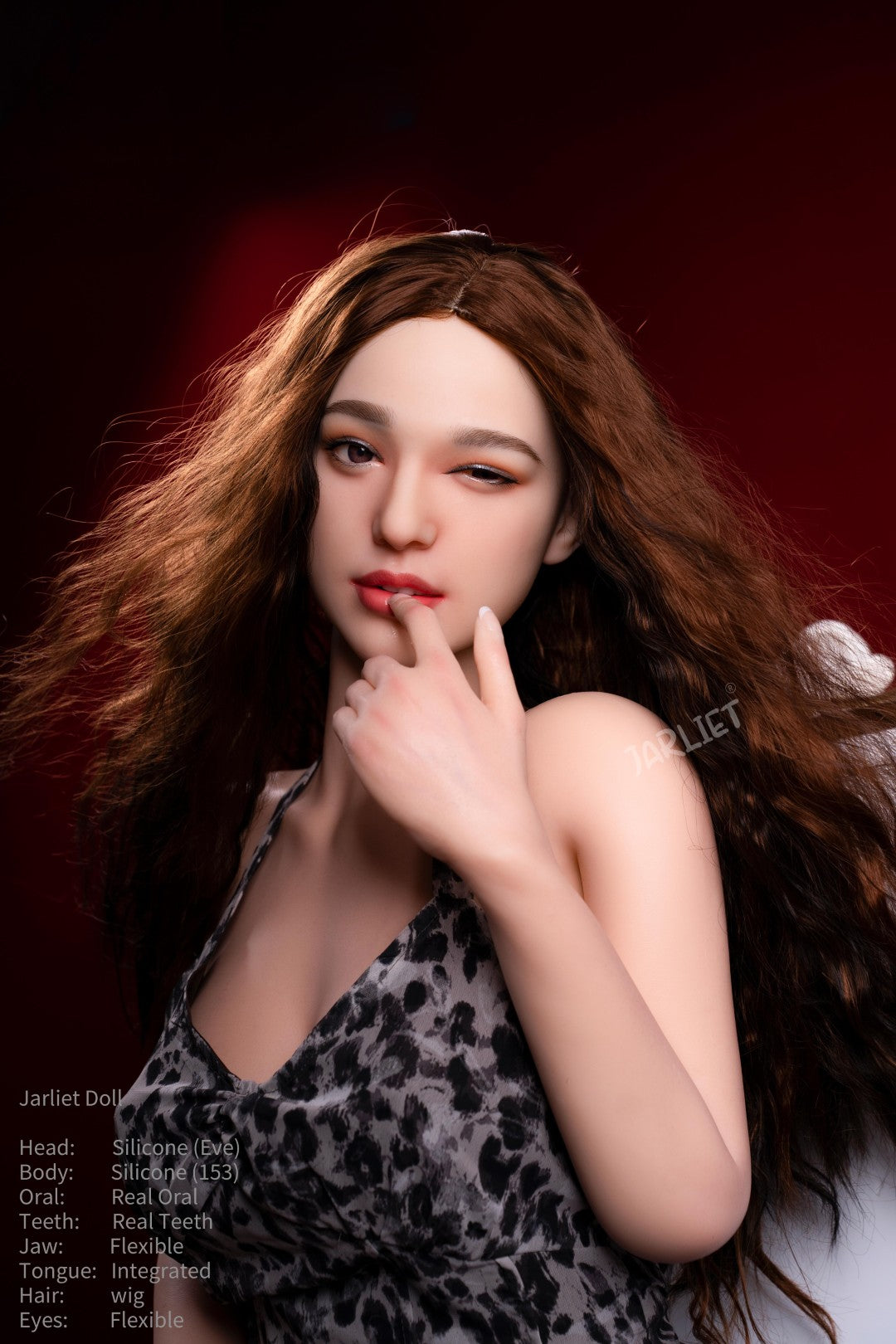 Sex Doll Ieva (Jarliet 153 cm C-Cup silikoninis)