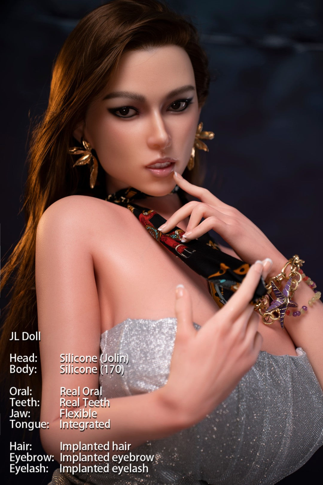Joline Sex Doll (Jarliet 170 cm G-Cup silikoninis)