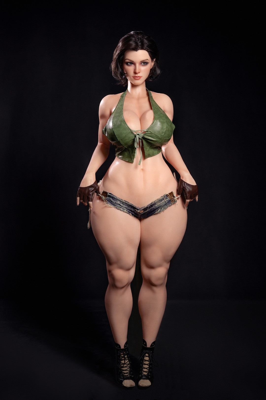 Laura Sex Doll (HRDoll 165 cm K taurė Nr. 221 RST silikonas)