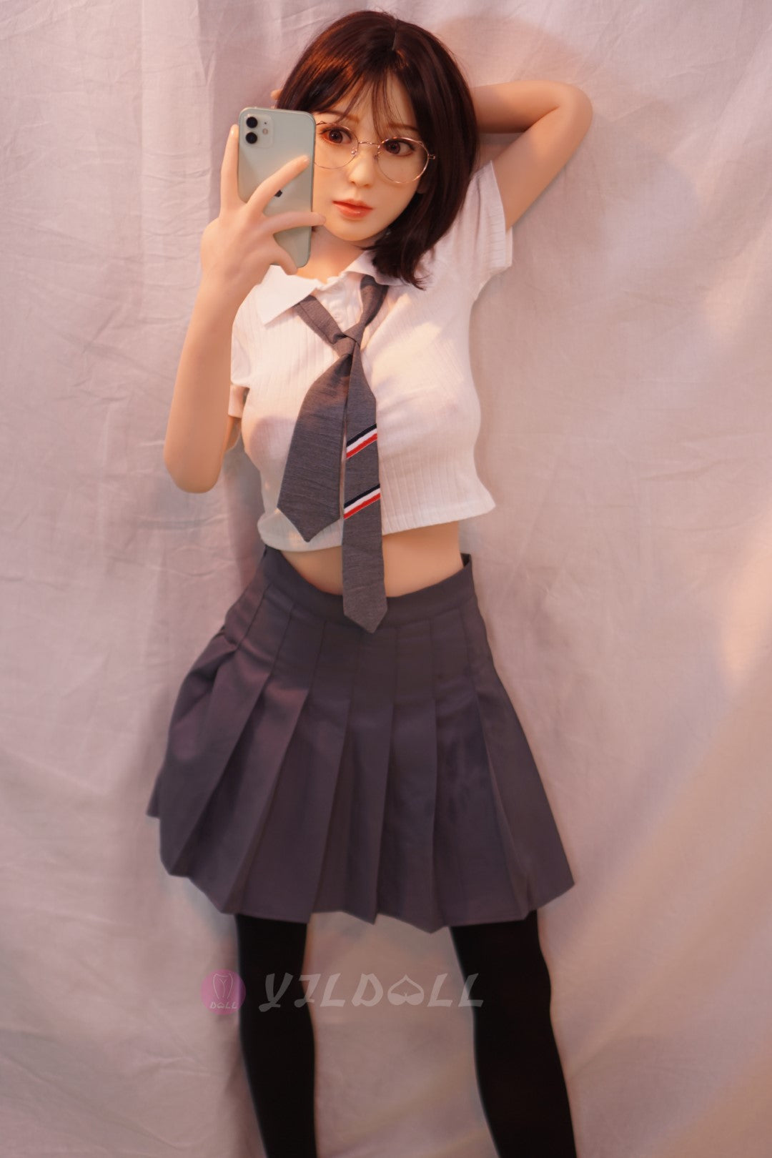 Sekso lėlė Sasa (YJL Doll 156 cm F-Cup silikoninis)