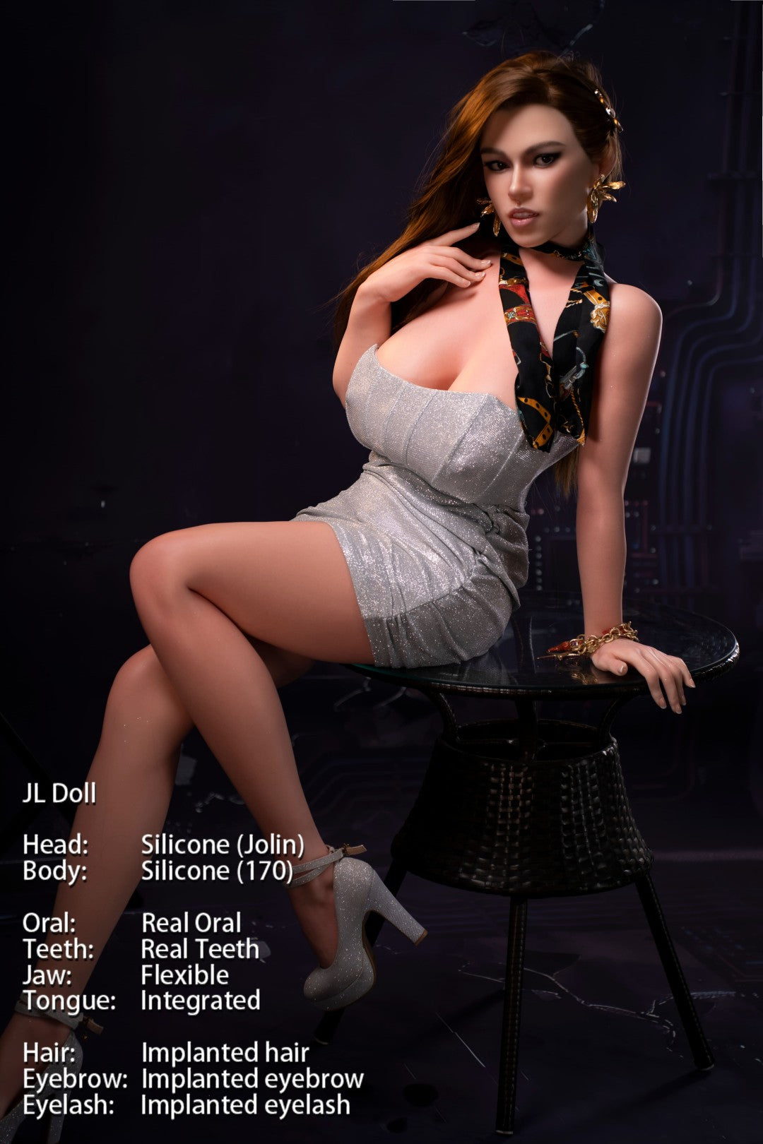 Joline Sex Doll (Jarliet 170 cm G-Cup silikoninis)
