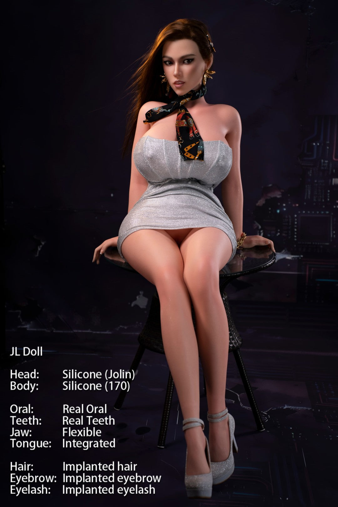 Joline Sex Doll (Jarliet 170 cm G-Cup silikoninis)