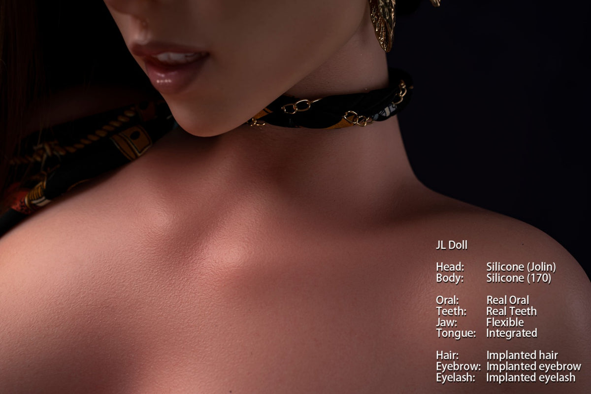 Joline Sex Doll (Jarliet 170 cm G-Cup silikoninis)