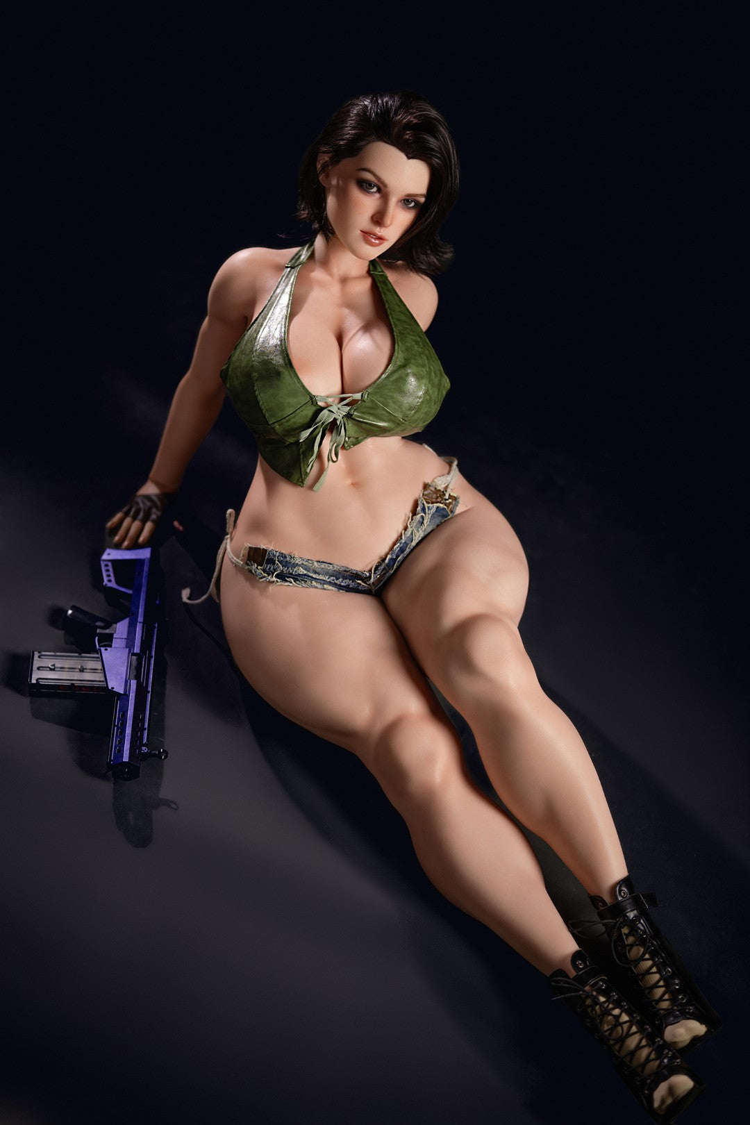 Laura Sex Doll (HRDoll 165 cm K taurė Nr. 221 RST silikonas)