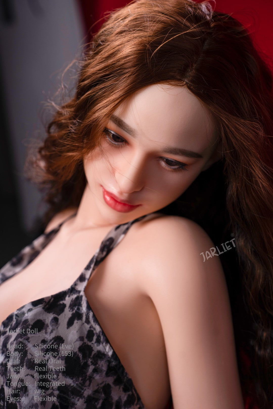 Sex Doll Ieva (Jarliet 153 cm C-Cup silikoninis)