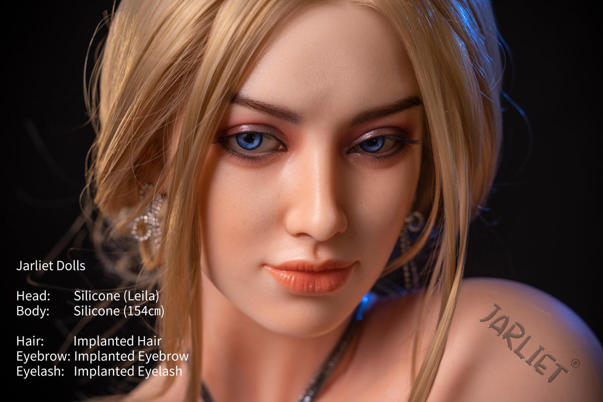 Leila Sex Doll (Jarliet 154 cm C-Cup silikoninis)
