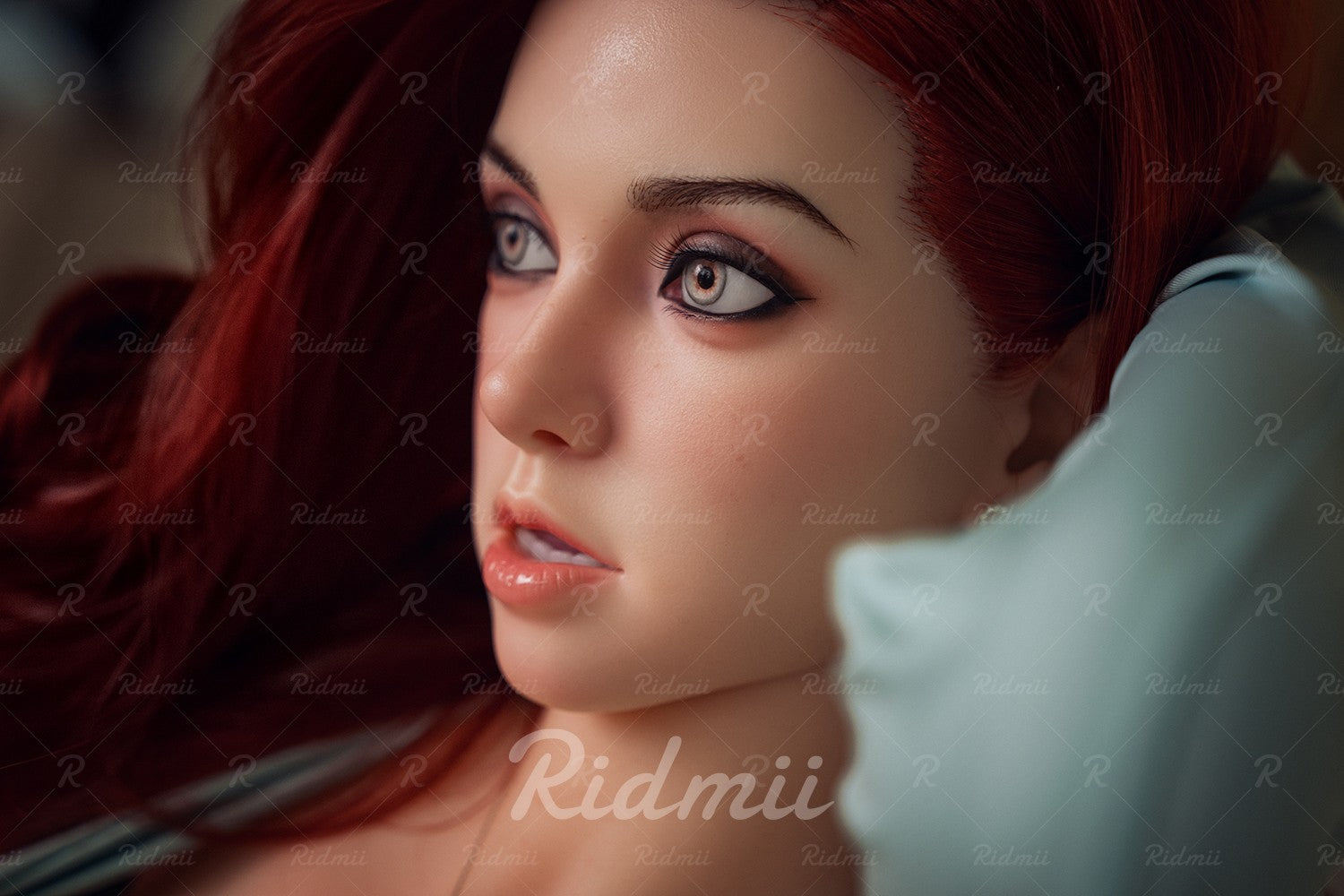 Sekso lėlė Romi (Ridmii Doll 161 cm E-puodelis TPE + silikonas)