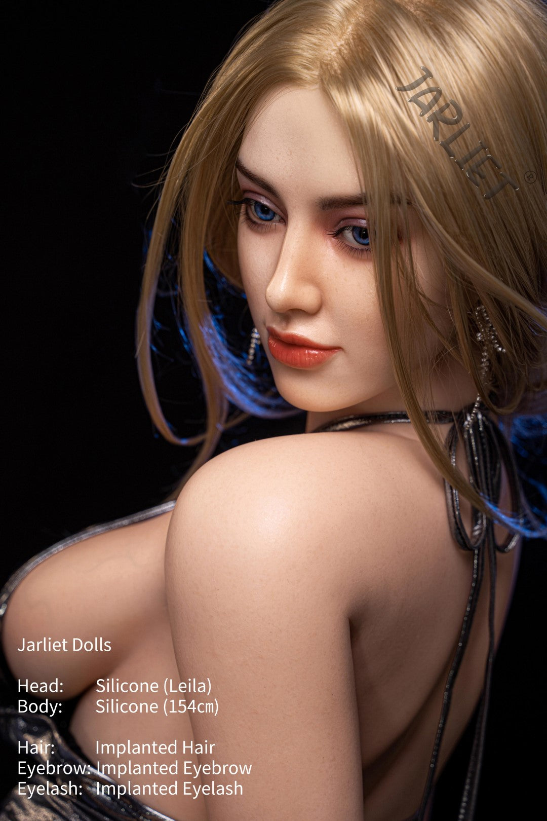 Leila Sex Doll (Jarliet 154 cm C-Cup silikoninis)