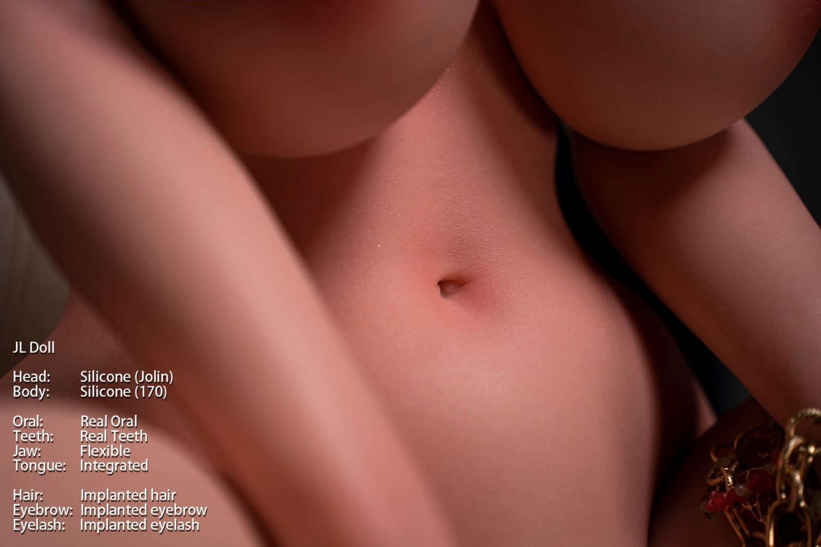 Joline Sex Doll (Jarliet 170 cm G-Cup silikoninis)
