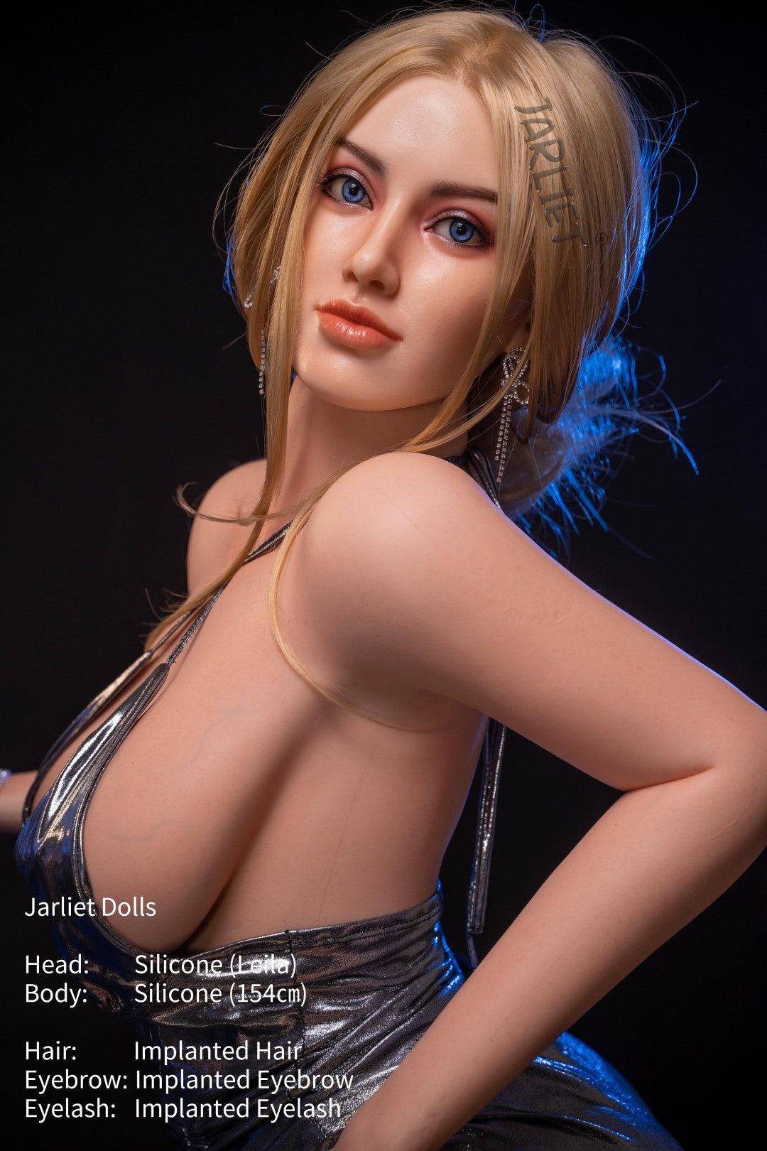 Leila Sex Doll (Jarliet 154 cm C-Cup silikoninis)