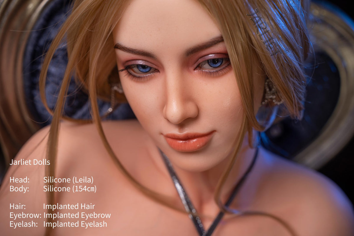 Leila Sex Doll (Jarliet 154 cm C-Cup silikoninis)
