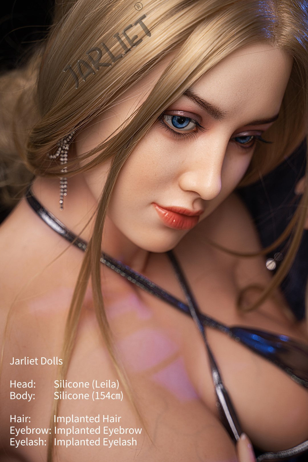 Leila Sex Doll (Jarliet 154 cm C-Cup silikoninis)