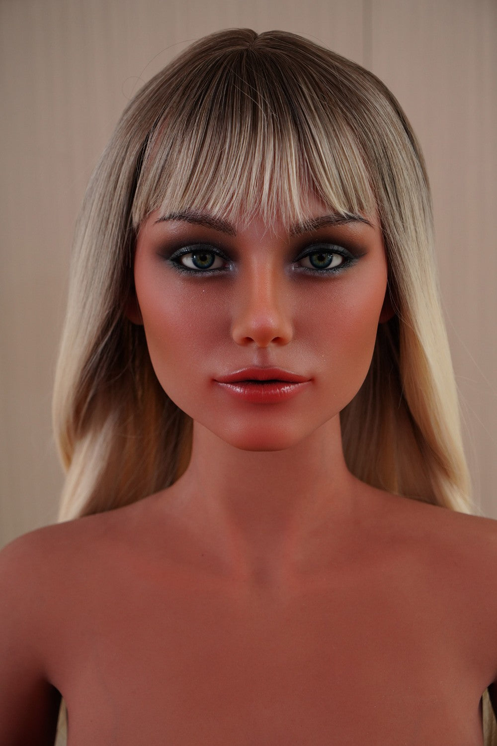 Angela Sex Doll (WM-Doll 163 cm D puodelis # SS162 TPE + silikonas)