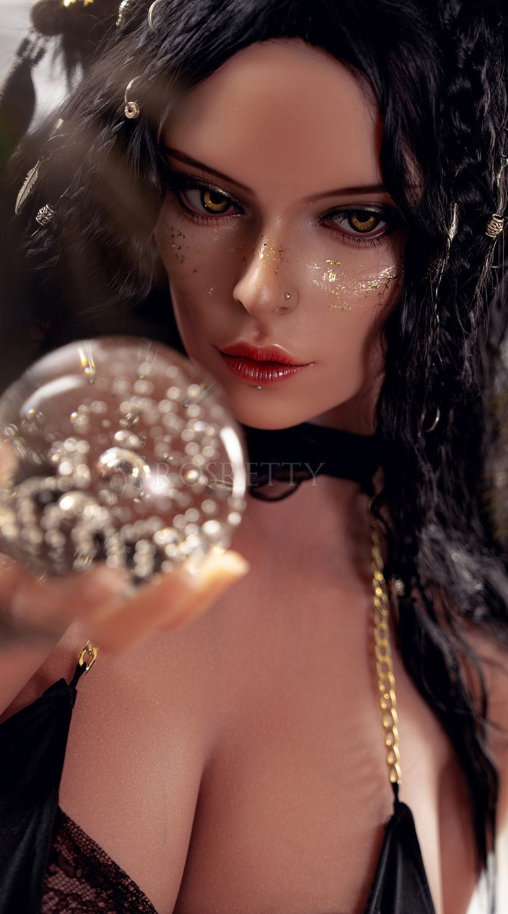 Sekso lėlė Hebbe (Rosretty Doll 156 cm D-Cup #S17 silikonas)
