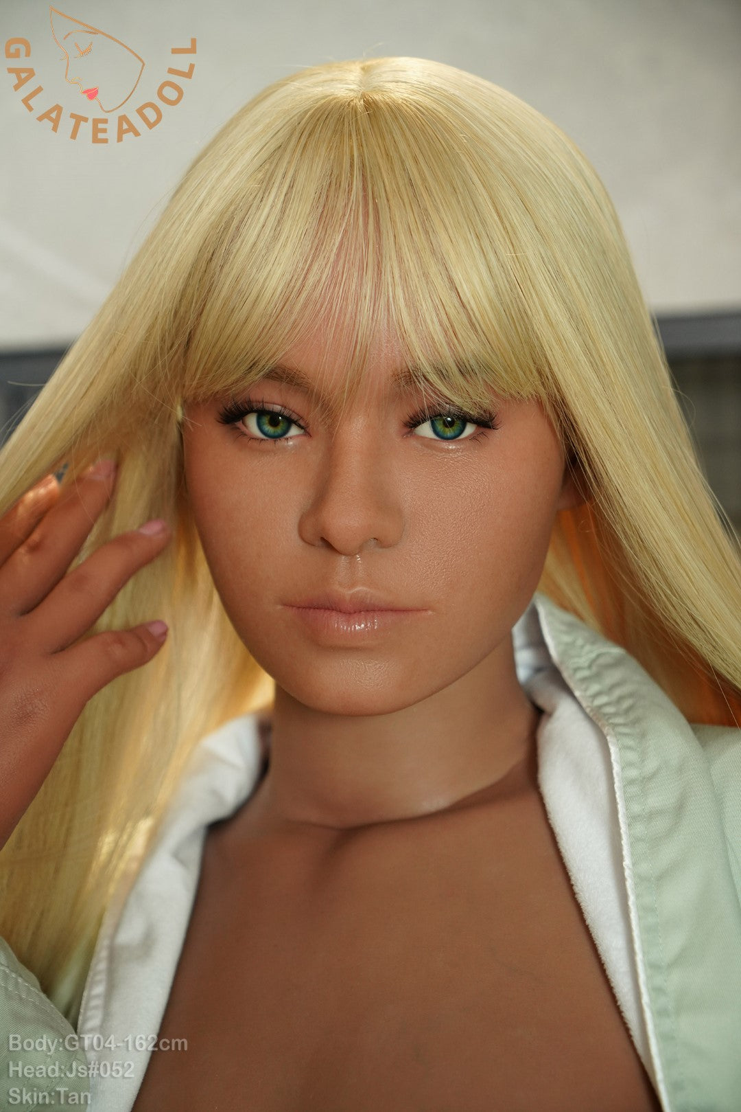 Sekso lėlė Ida (Galatea Doll 162 cm C-Cup #052 silikonas)