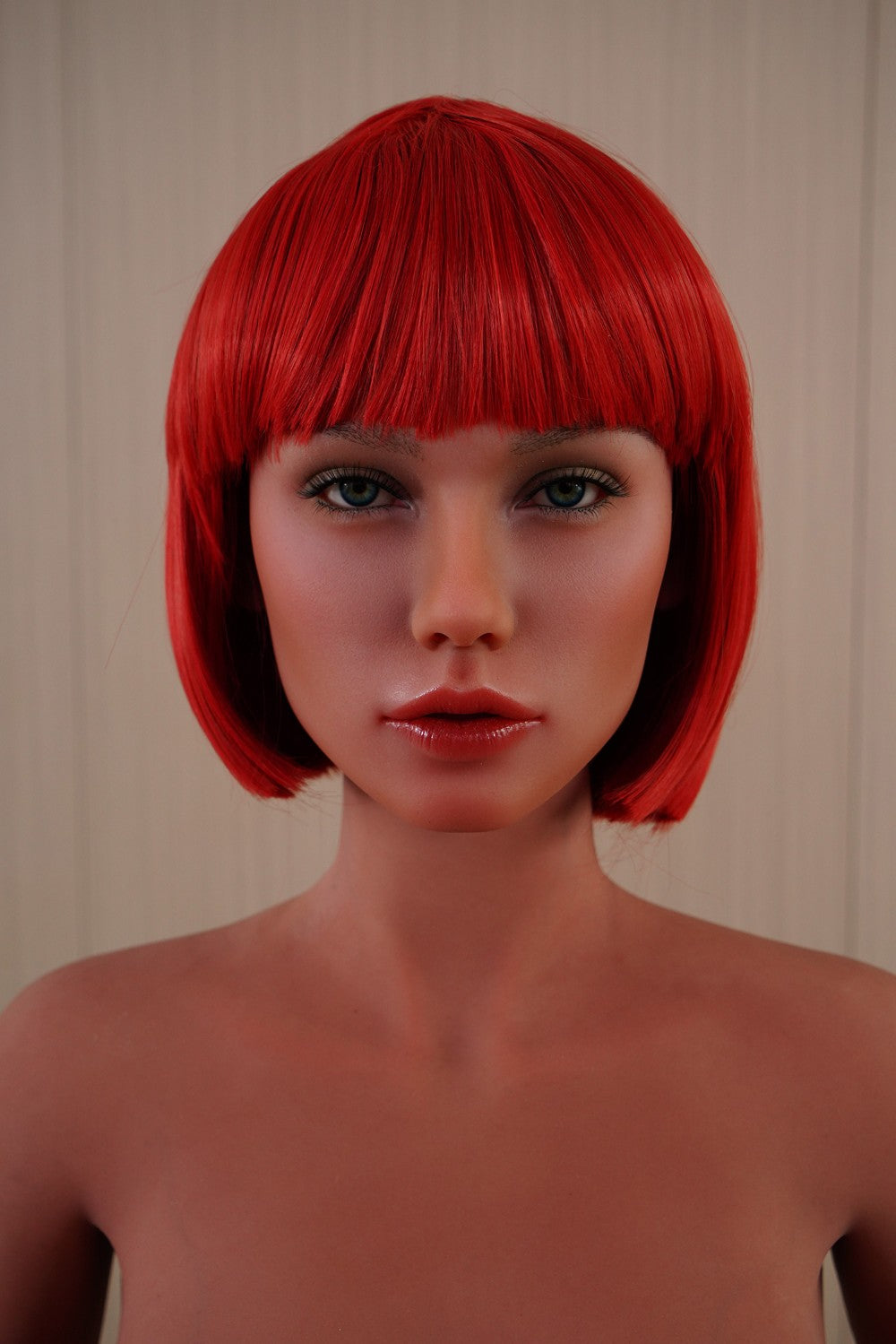 Tess Sex Doll (WM-Doll 163 cm D puodelis # SS164 TPE + silikonas)