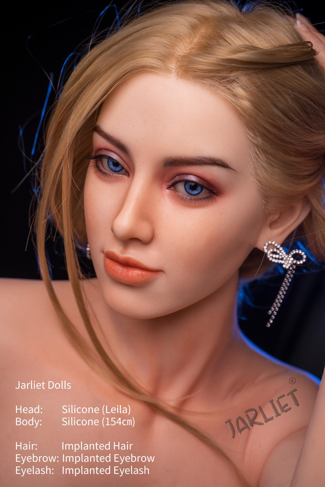 Leila Sex Doll (Jarliet 154 cm C-Cup silikoninis)