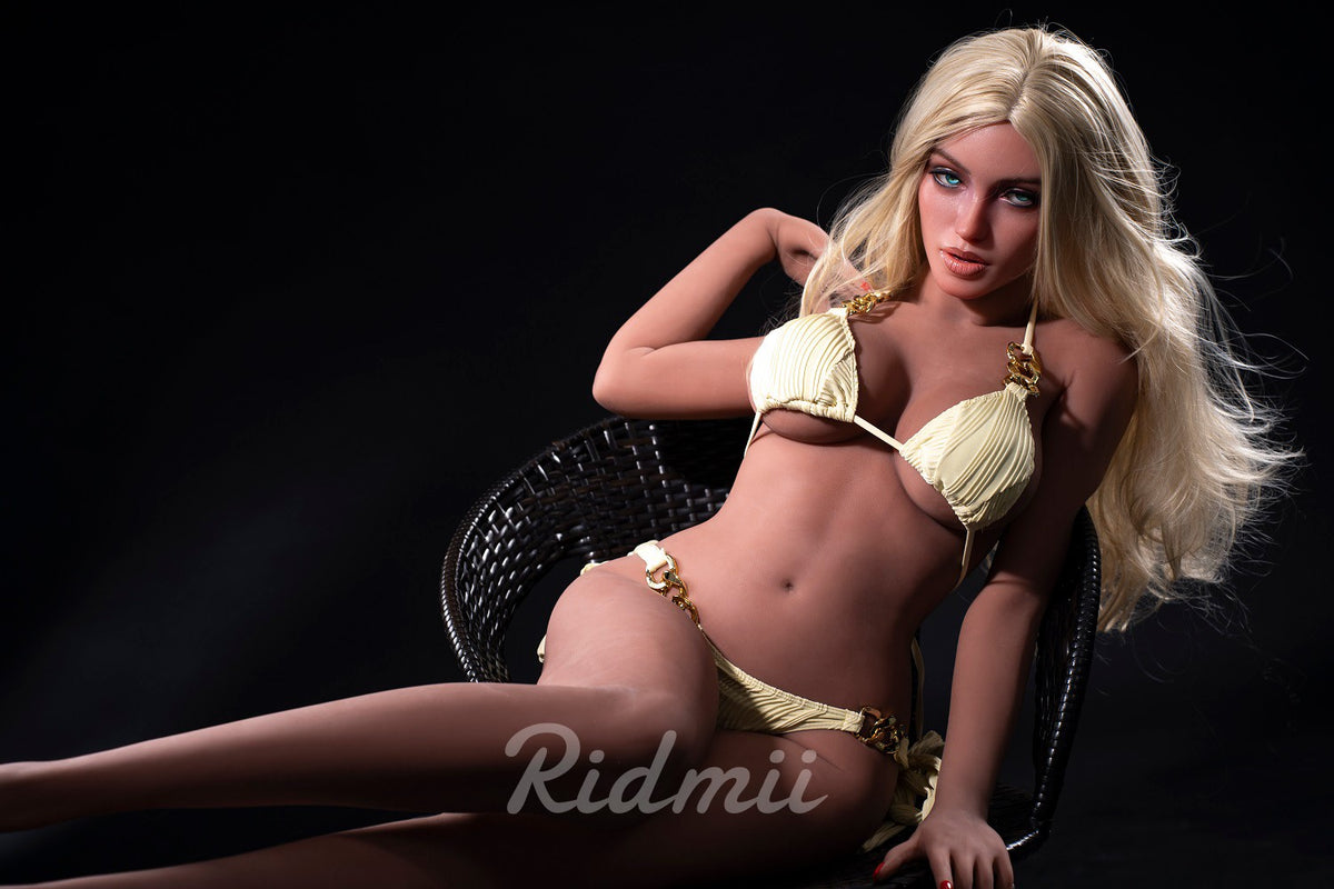 Sekso lėlė Kendra (Ridmii Doll 165 cm C puodelis TPE + silikonas)