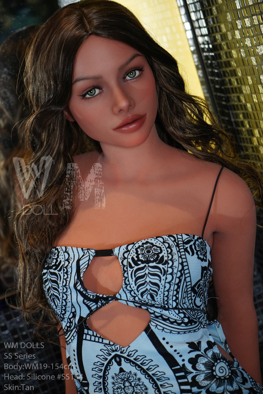 Sekso lėlė Sabina (WM-Doll 154 cm B puodelis # SS194 TPE + silikonas)