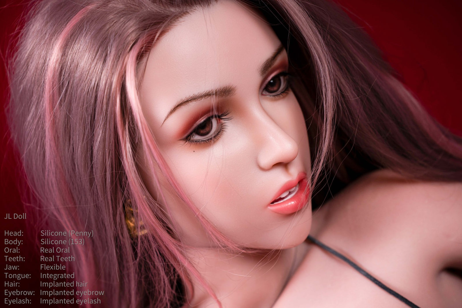 Penny Sex Doll (Jarliet 153 cm C-Cup silikoninis)