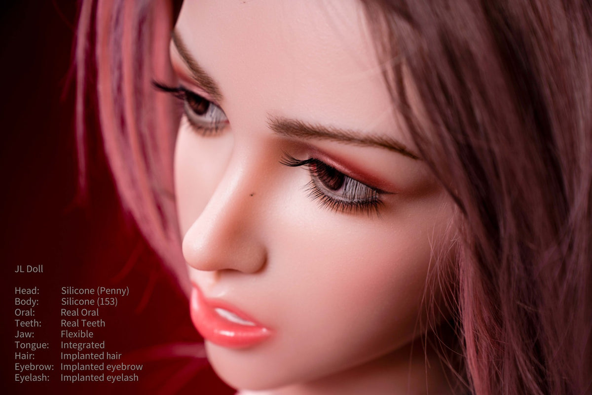 Penny Sex Doll (Jarliet 153 cm C-Cup silikoninis)