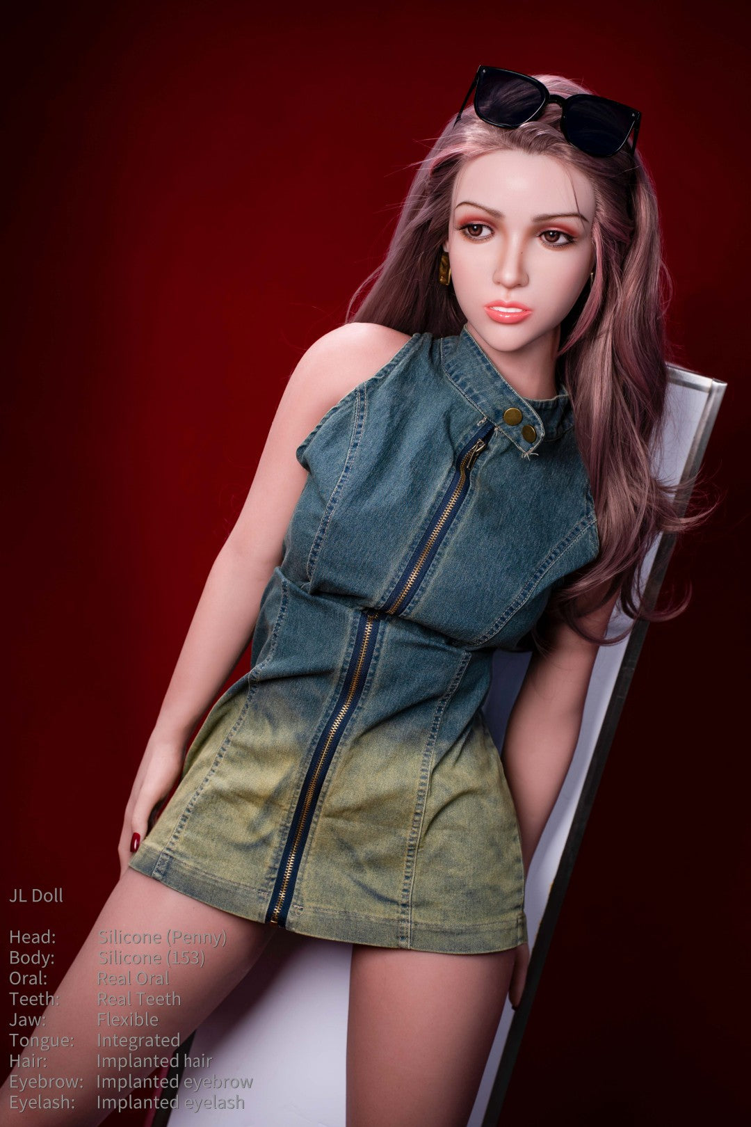 Penny Sex Doll (Jarliet 153 cm C-Cup silikoninis)