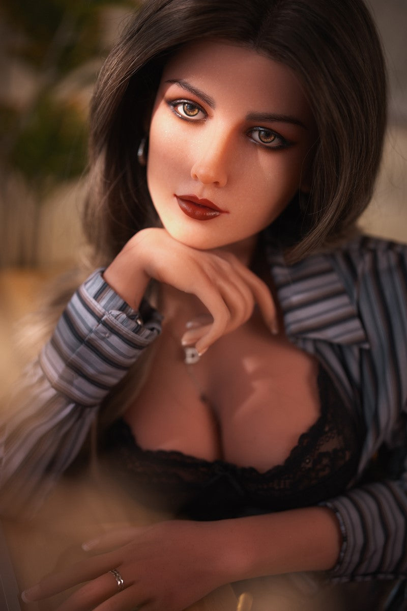 Nicky Sex Doll (Rosretty Doll 166 cm C puodelis S7# TPE + silikonas)