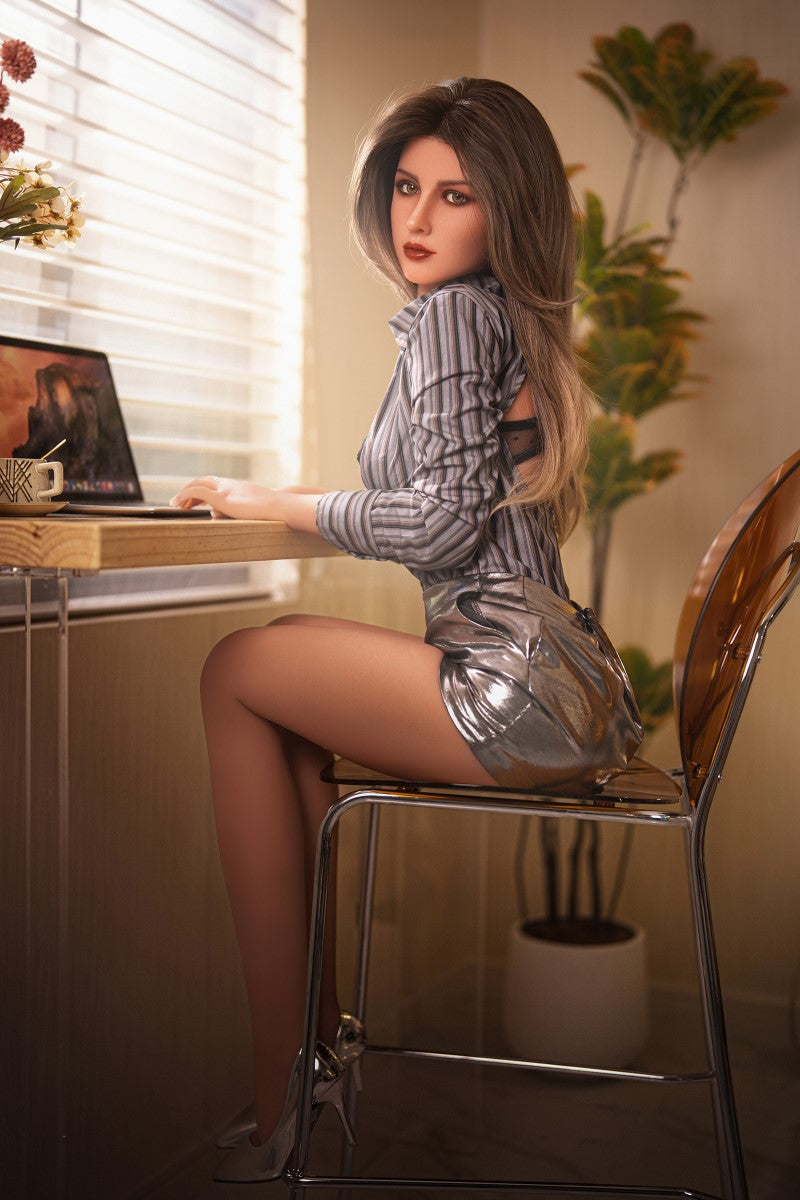 Nicky Sex Doll (Rosretty Doll 166 cm C puodelis S7# TPE + silikonas)