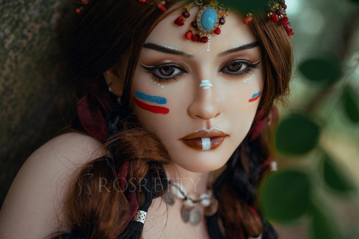 Sekso lėlė Frieda (Rosretty Doll 164 cm D puodelis S33# silikonas)