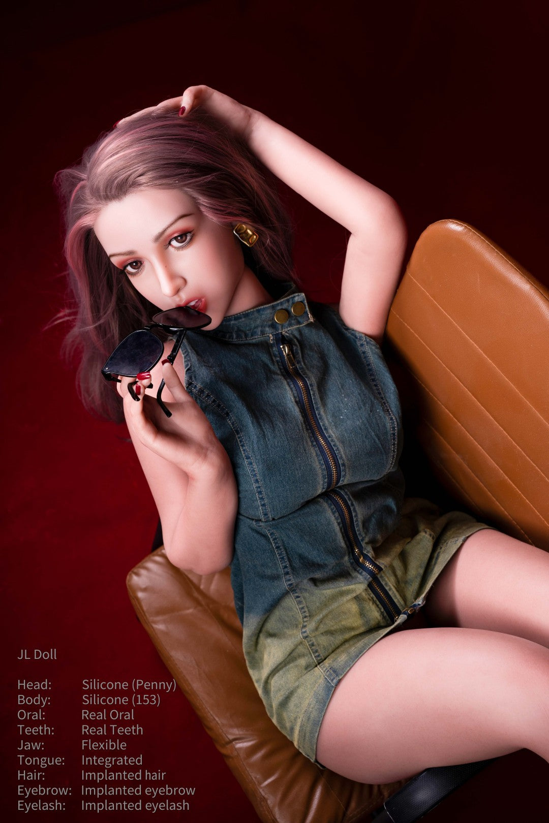 Penny Sex Doll (Jarliet 153 cm C-Cup silikoninis)