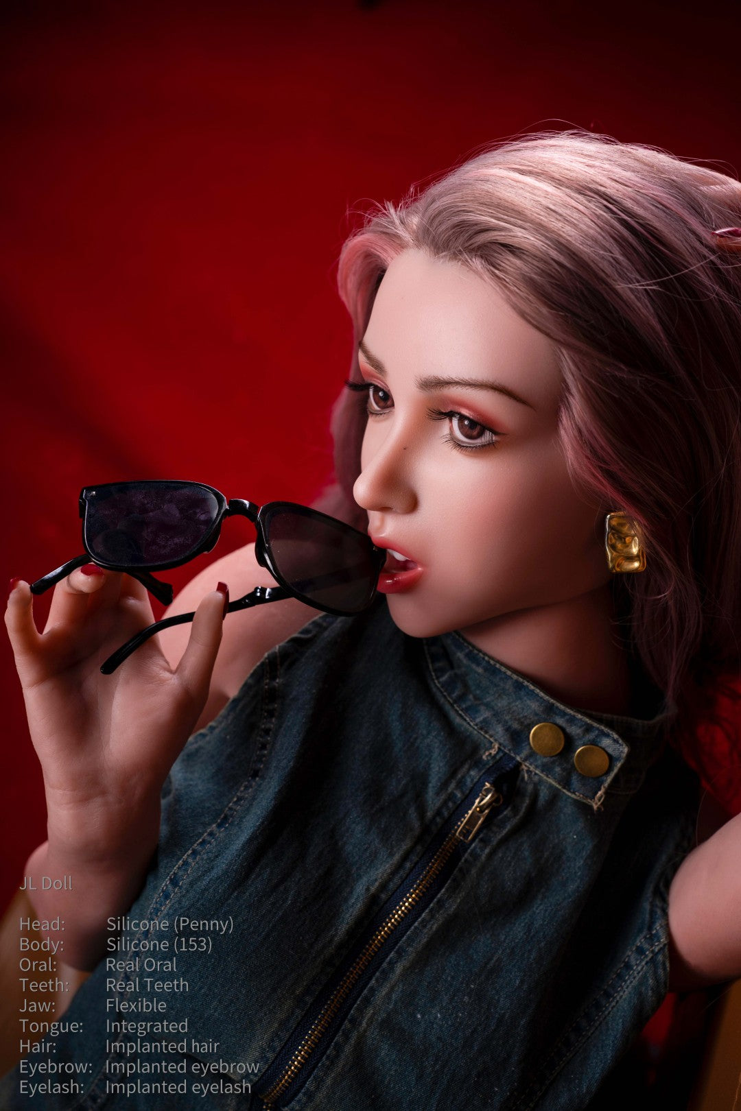 Penny Sex Doll (Jarliet 153 cm C-Cup silikoninis)