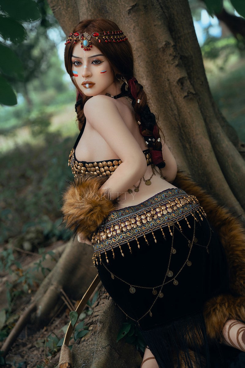 Sekso lėlė Frieda (Rosretty Doll 164 cm D puodelis S33# silikonas)