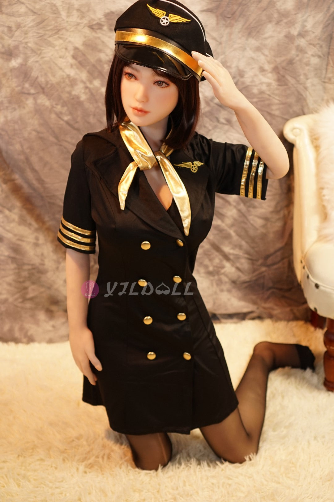 Ishita Sex Doll (YJL Doll 156 cm F-Cup silikoninis)