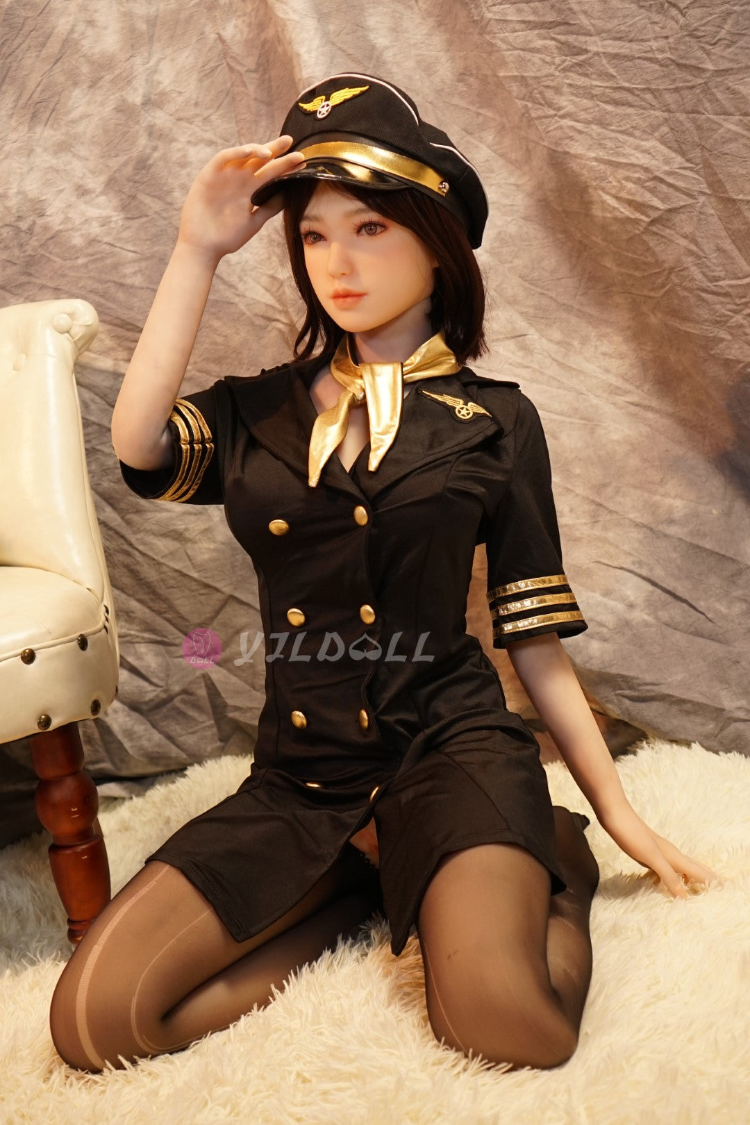 Ishita Sex Doll (YJL Doll 156 cm F-Cup silikoninis)