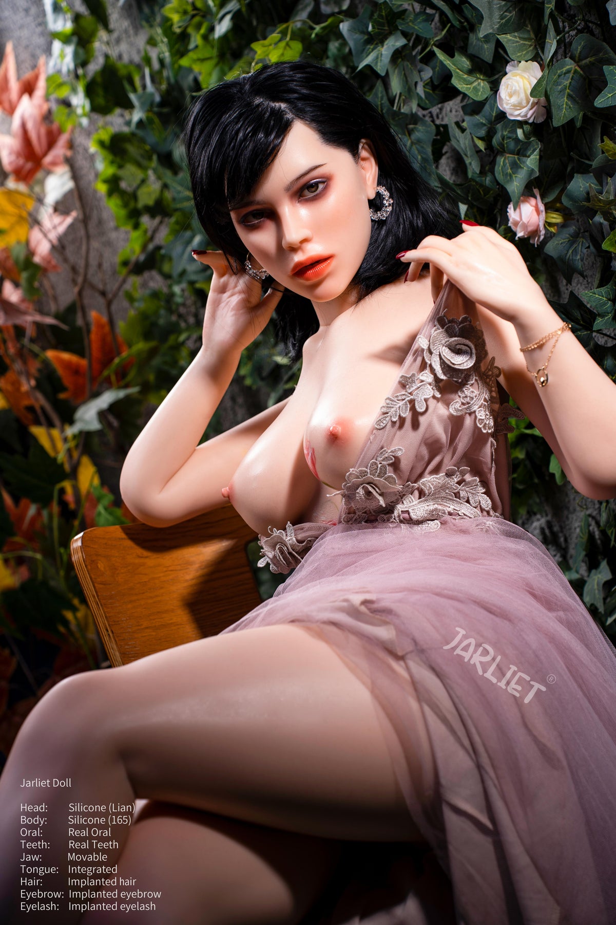 Lian Sex Doll (Jarliet 165 cm C-Cup TPE + silikonas)