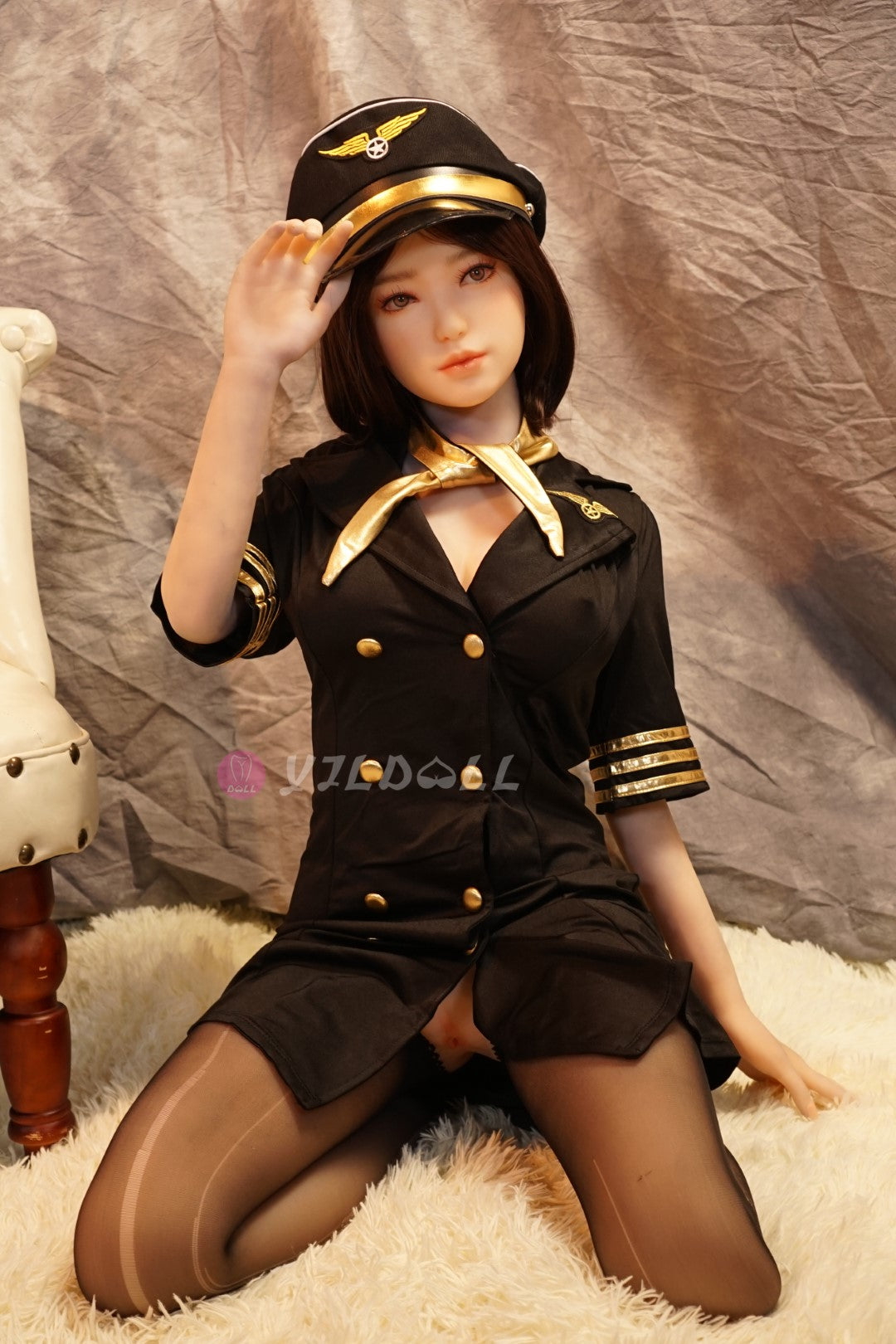 Ishita Sex Doll (YJL Doll 156 cm F-Cup silikoninis)
