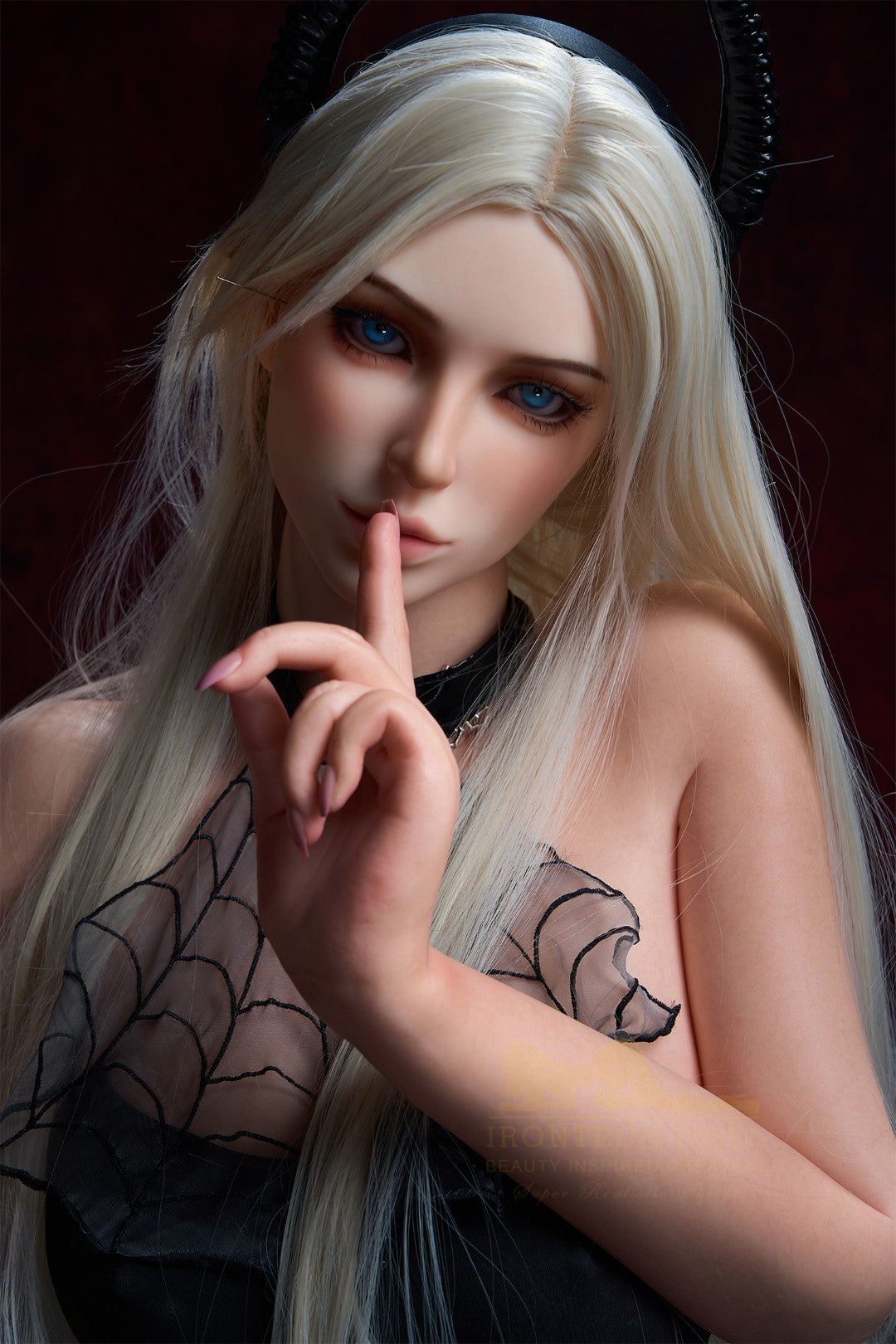 Sekso lėlė Bailey (Irontech Doll 164 cm E-puodelis B1 silikoninis)