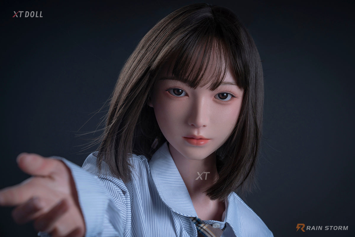 Sekso lėlė Asumi (XT Doll 157 cm D puodelis # XT-bym16 silikonas)