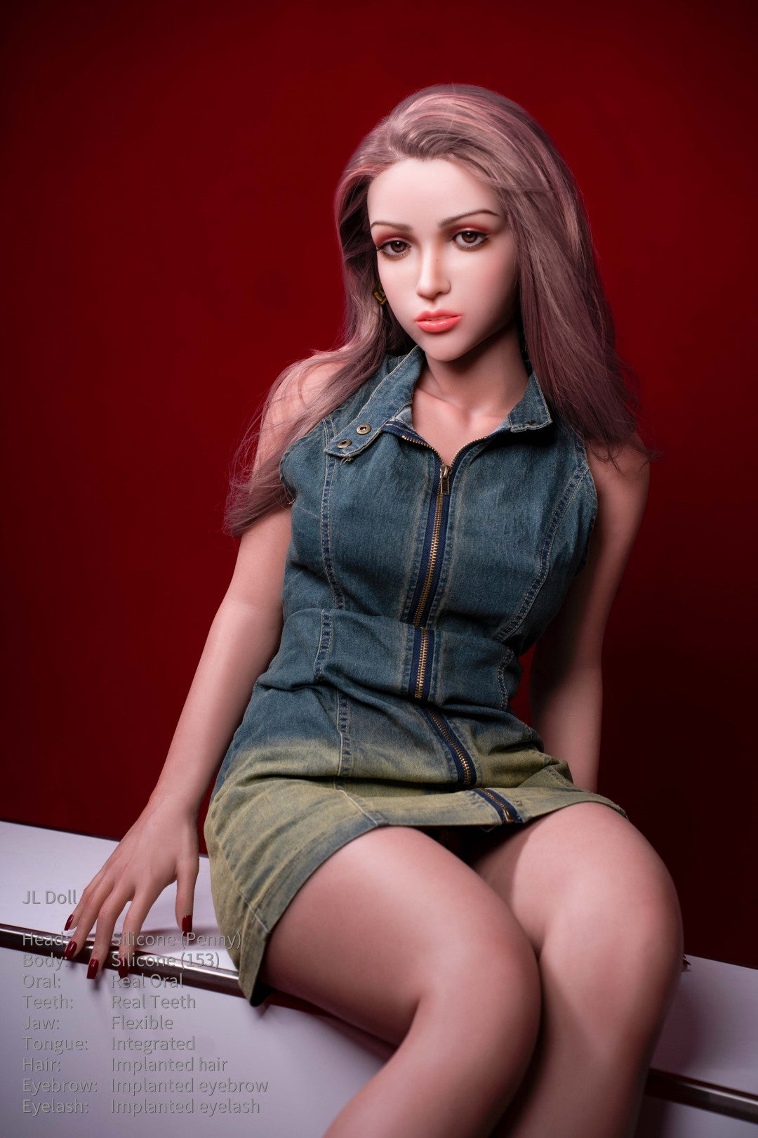 Penny Sex Doll (Jarliet 153 cm C-Cup silikoninis)