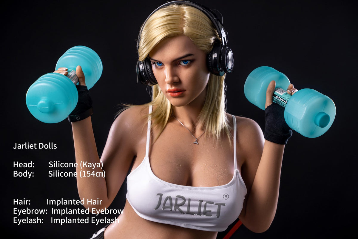 Kaya 1 Sex Doll (Jarliet 154 cm C-Cup silikoninis)