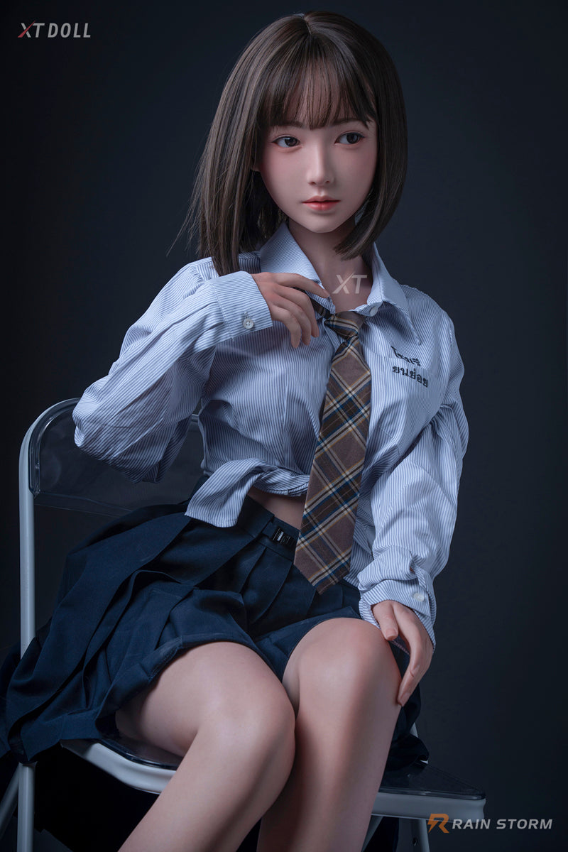 Sekso lėlė Asumi (XT Doll 157 cm D puodelis # XT-bym16 silikonas)