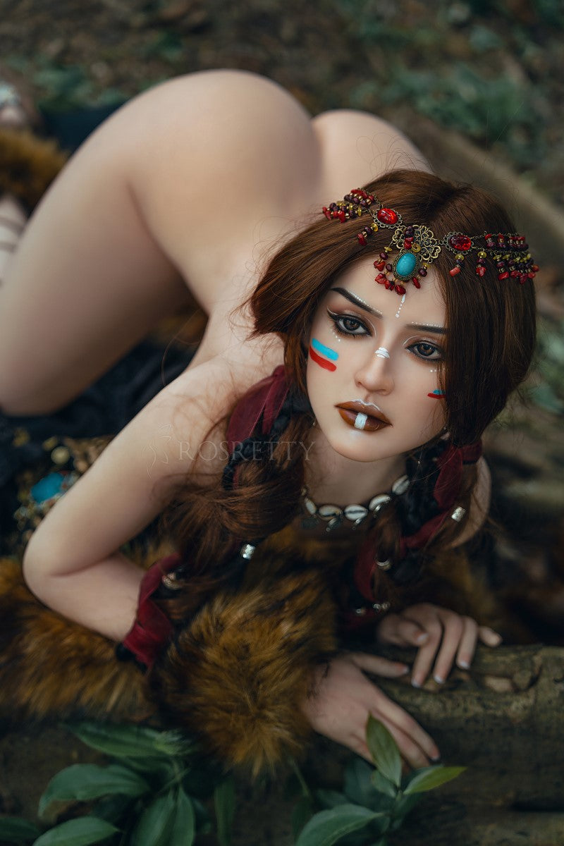 Sekso lėlė Frieda (Rosretty Doll 164 cm D puodelis S33# silikonas)