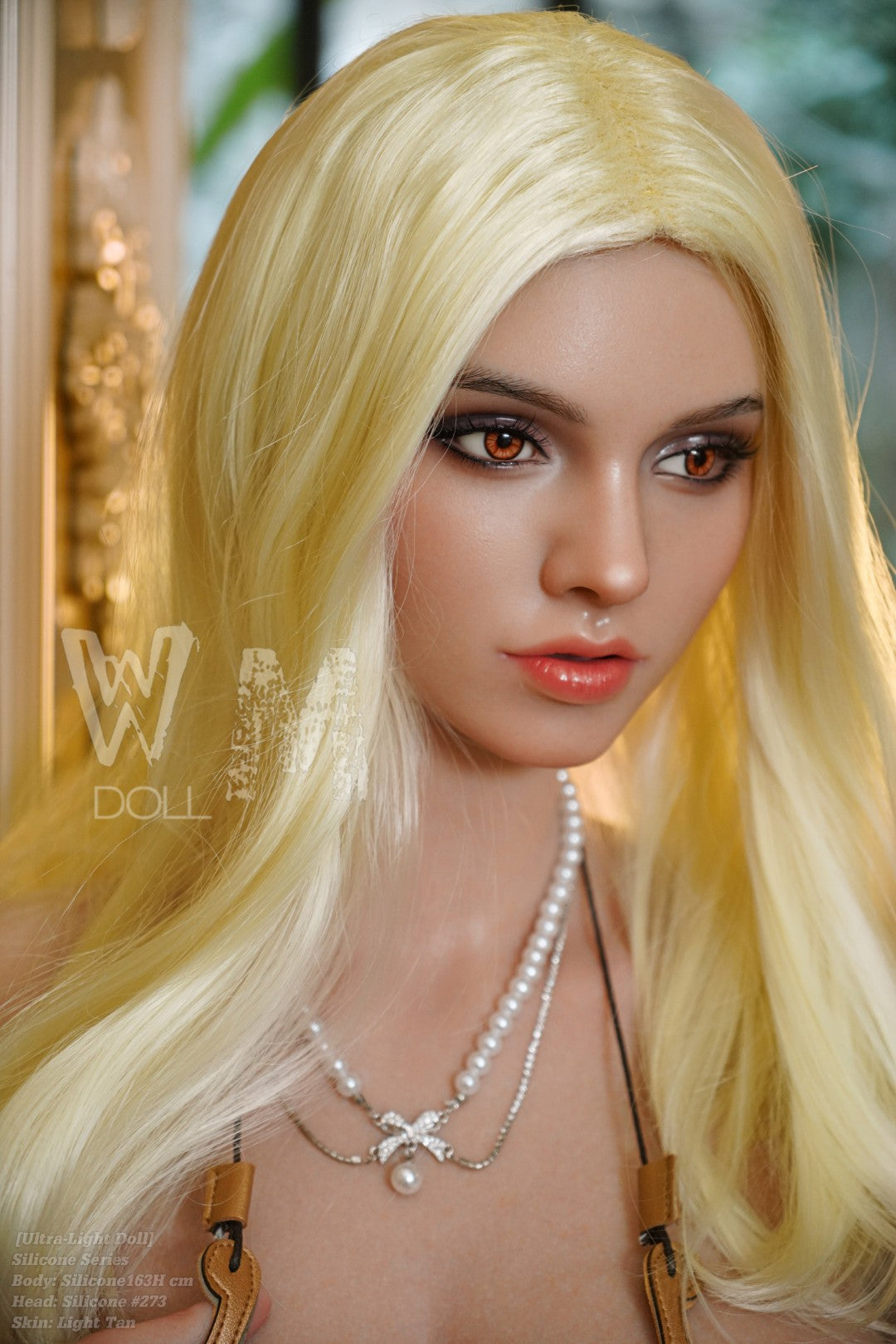 Sigrid Sex Doll (WM-Doll 163 cm H-Cup S#273 silikonas)