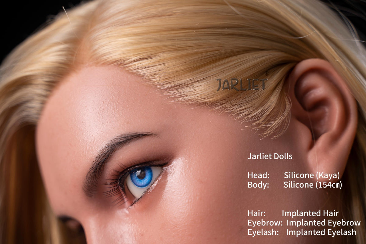Kaya 1 Sex Doll (Jarliet 154 cm C-Cup silikoninis)