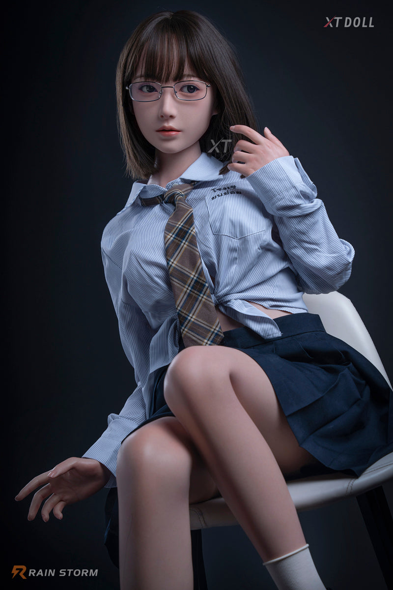 Sekso lėlė Asumi (XT Doll 157 cm D puodelis # XT-bym16 silikonas)