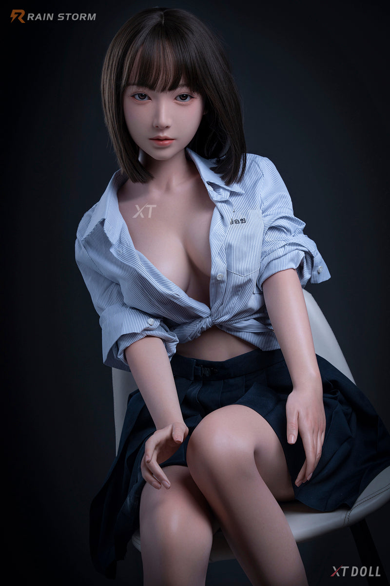 Sekso lėlė Asumi (XT Doll 157 cm D puodelis # XT-bym16 silikonas)