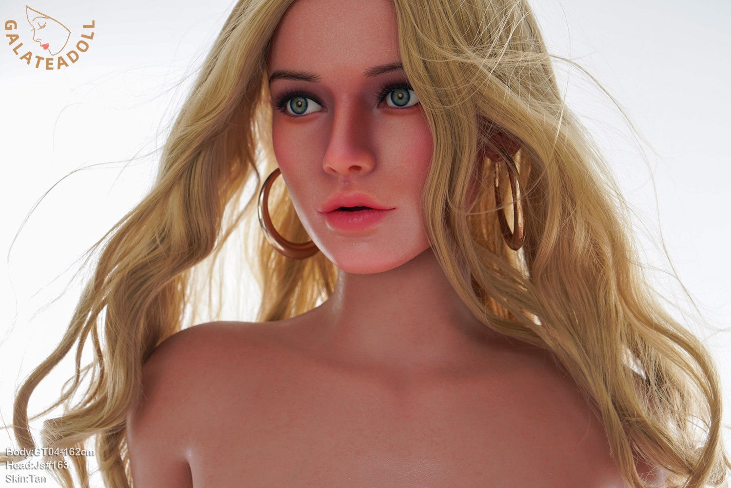 Jessica Sex Doll (Galatea Doll 162 cm C-Cup #163 silikonas)
