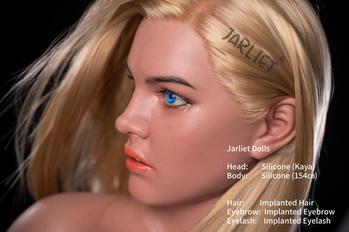 Kaya 1 Sex Doll (Jarliet 154 cm C-Cup silikoninis)