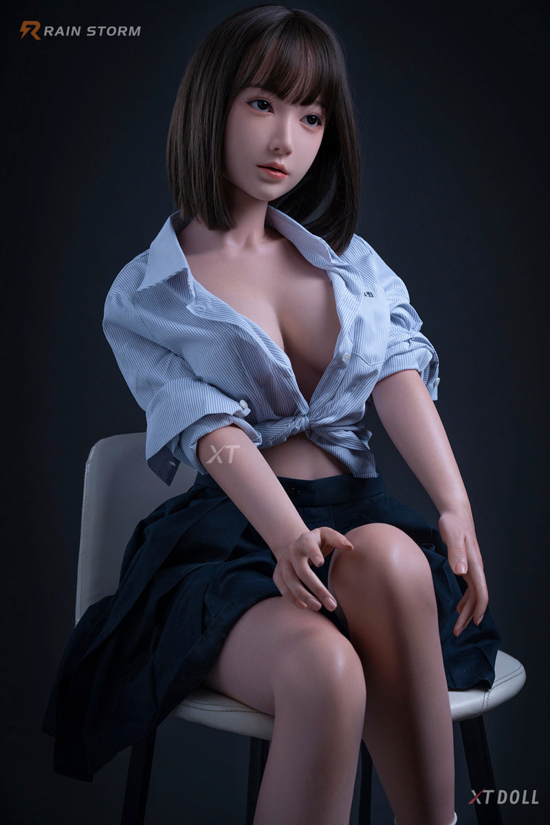 Sekso lėlė Asumi (XT Doll 157 cm D puodelis # XT-bym16 silikonas)