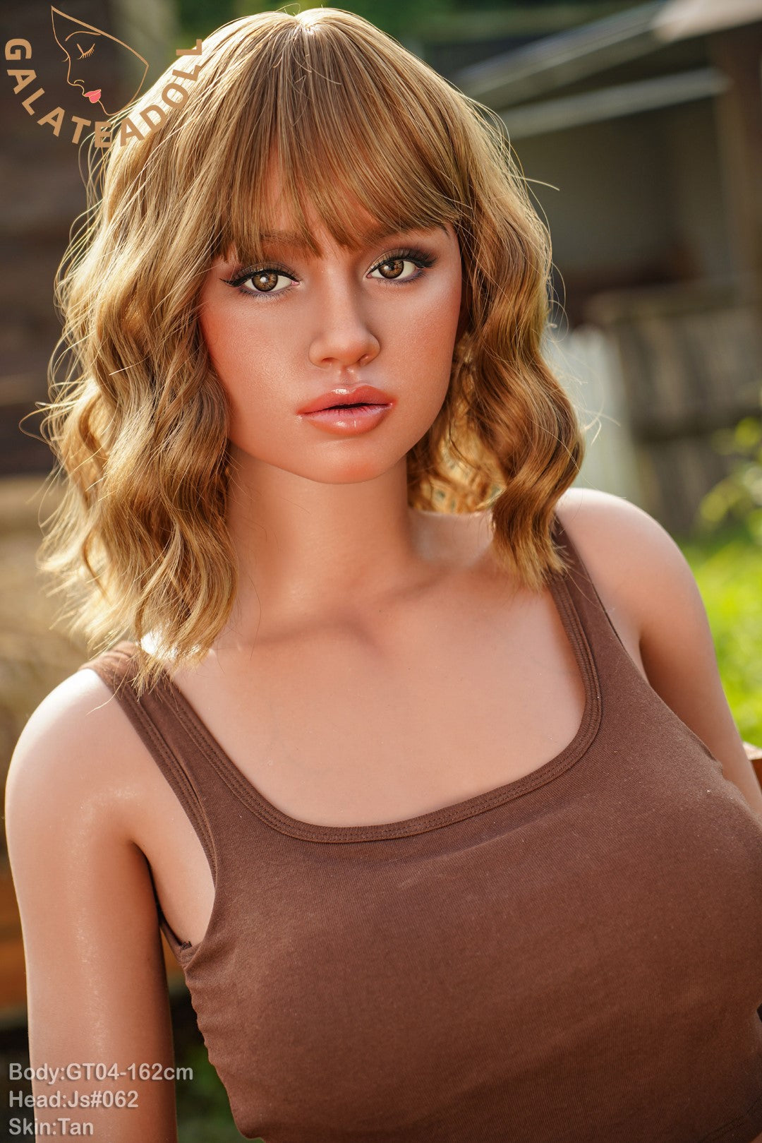 Denise Sex Doll (Galatea Doll 162 cm C-Cup #062 silikonas)